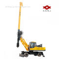 High quality 20m wheeled pile driver machinery